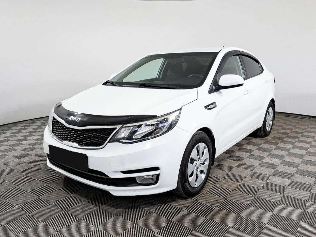 Kia Rio с пробегом — 2016 год. Посмотреть фото