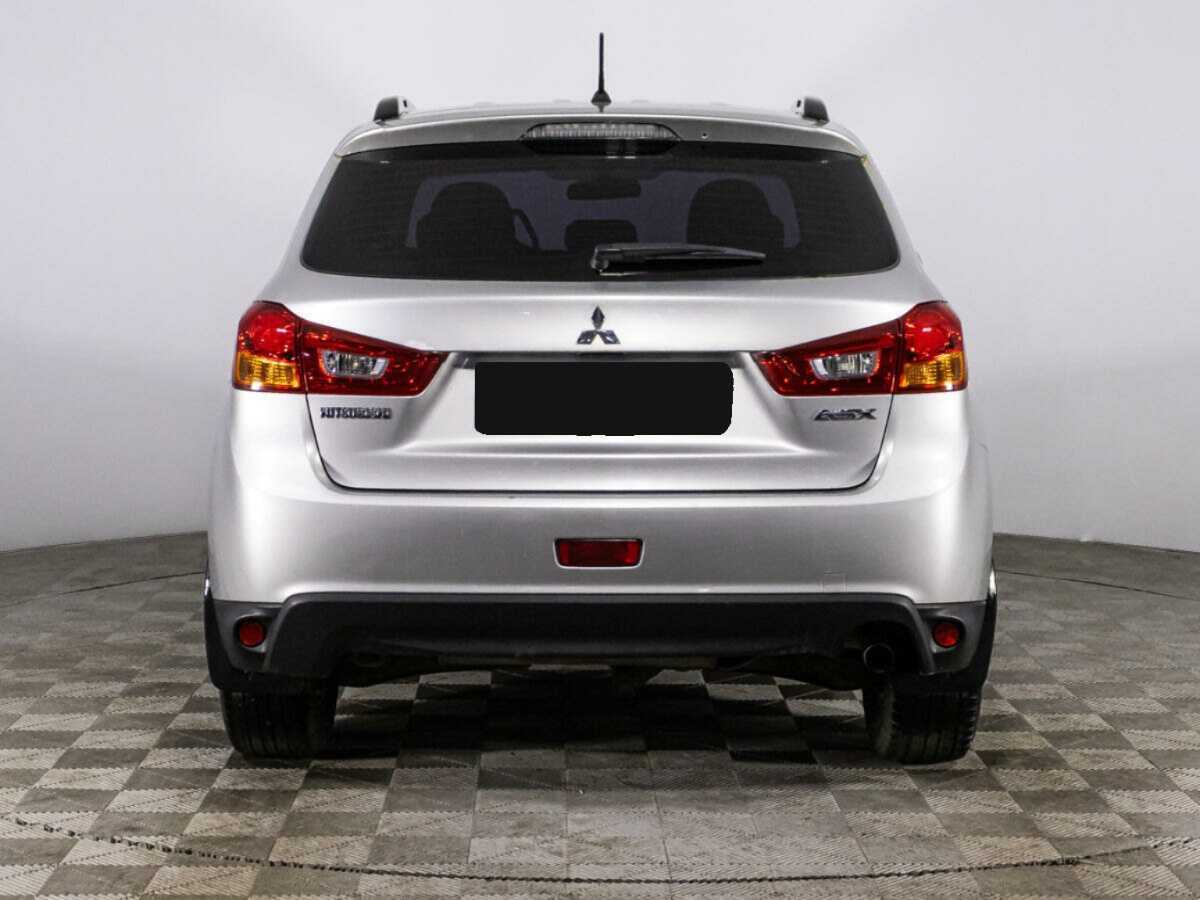 Mitsubishi ASX с пробегом — 2013 год. Фото: #5