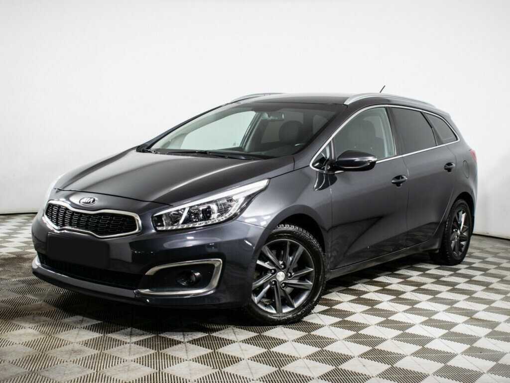 Kia Ceed с пробегом — 2016 год. Посмотреть фото