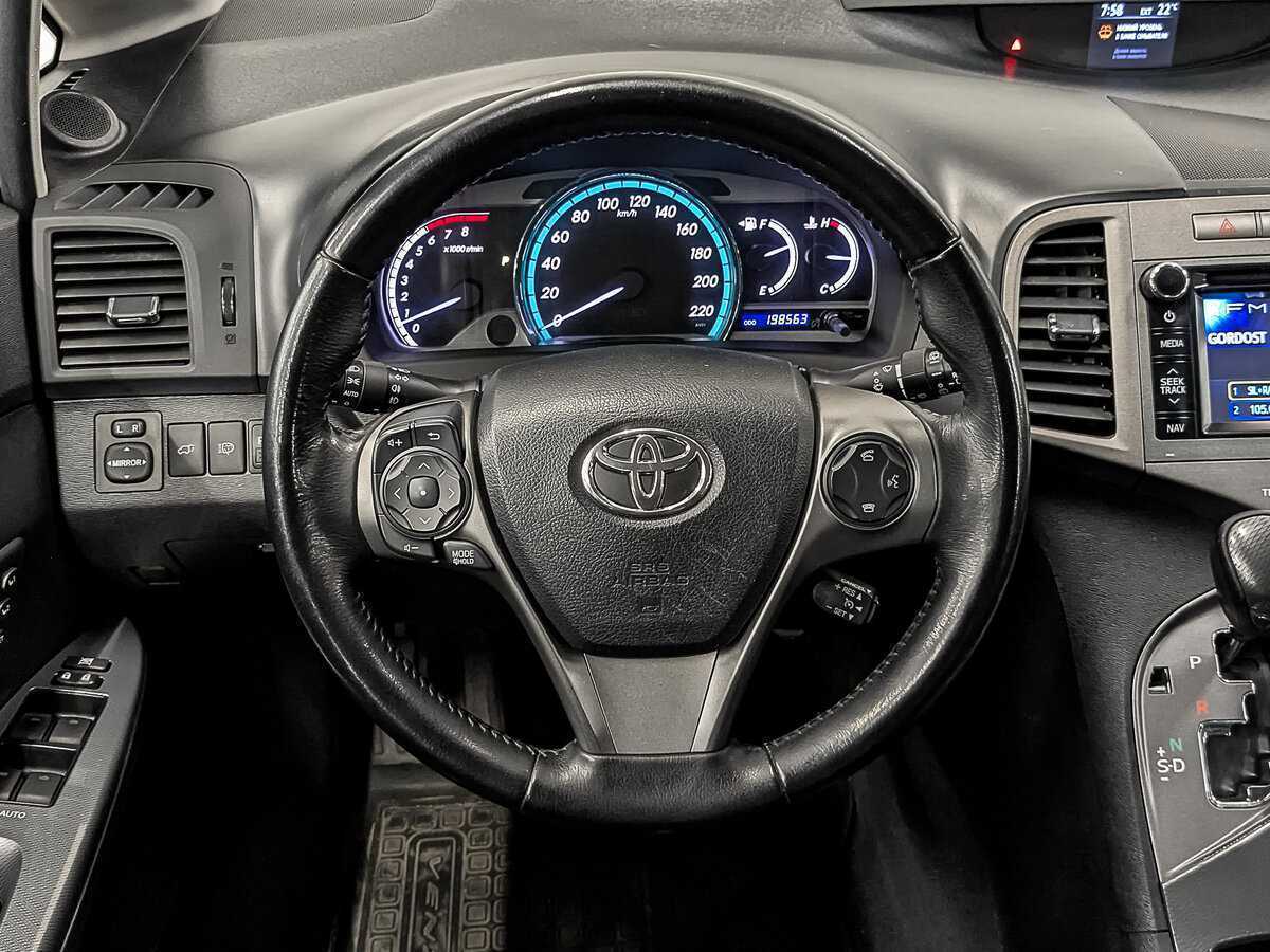 Toyota Venza с пробегом — 2013 год. Фото: #20