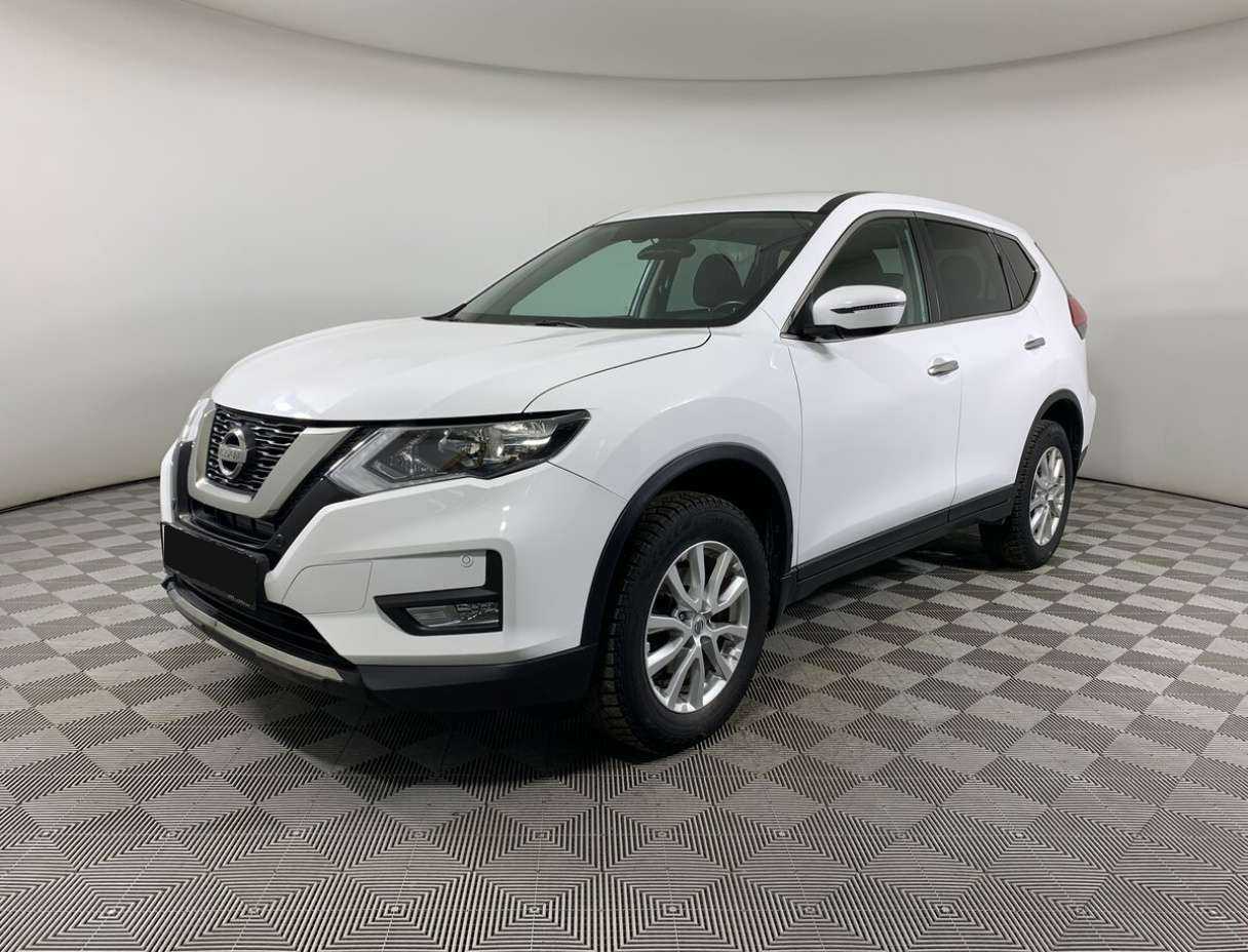 Nissan X-Trail с пробегом — 2021 год. Посмотреть фото