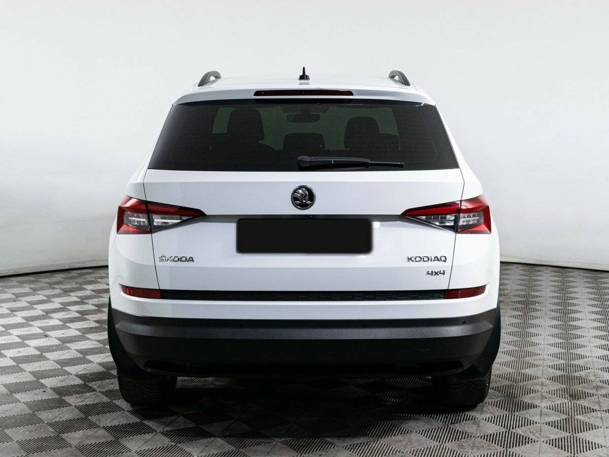 Skoda Kodiaq с пробегом — 2018 год. Фото: #5