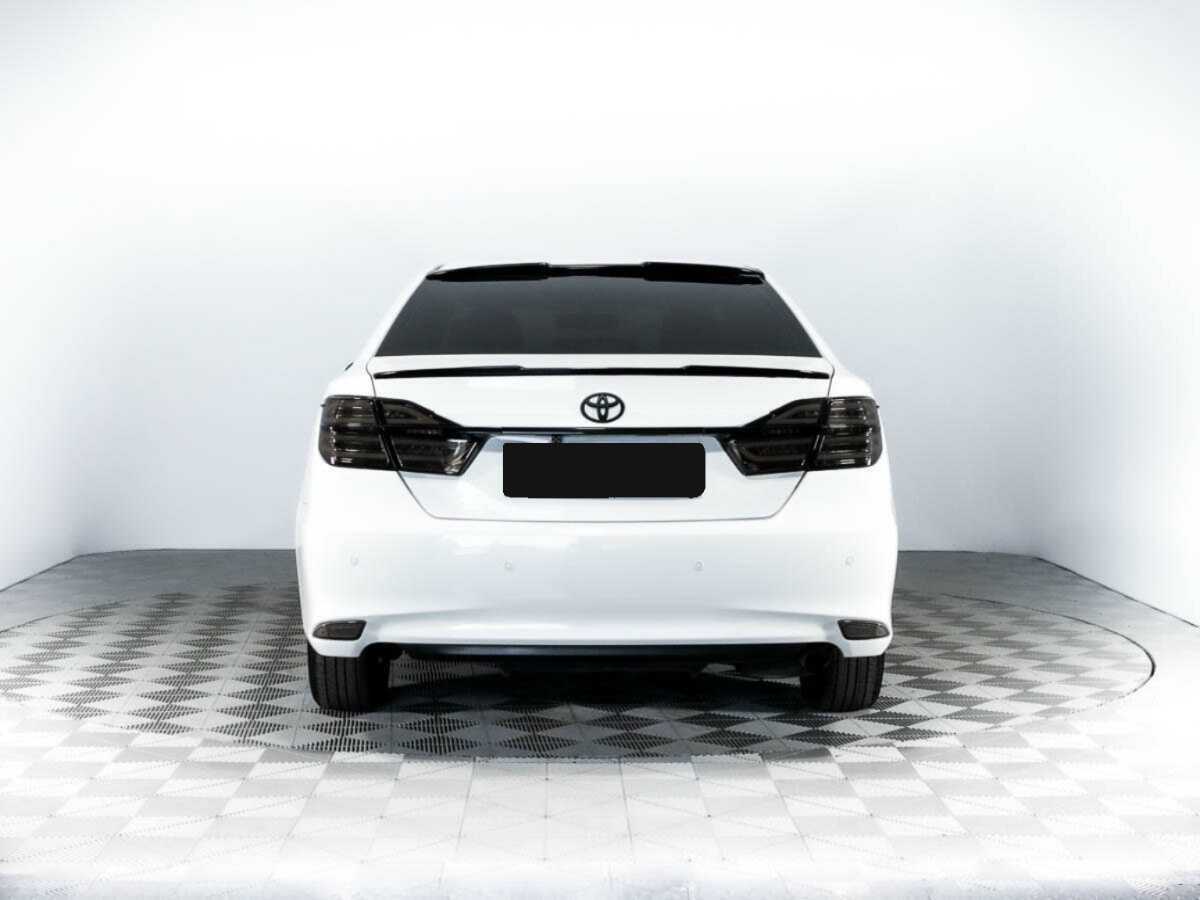 Toyota Camry с пробегом — 2015 год. Фото: #5