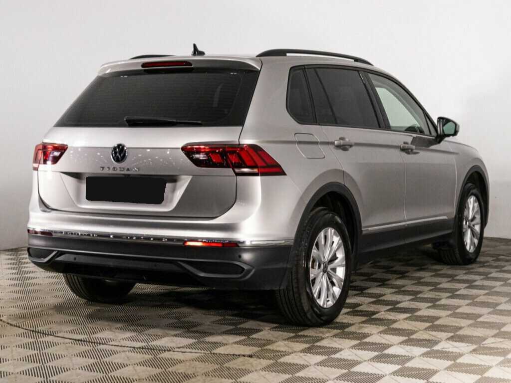 Volkswagen Tiguan с пробегом — 2021 год. Фото: #4