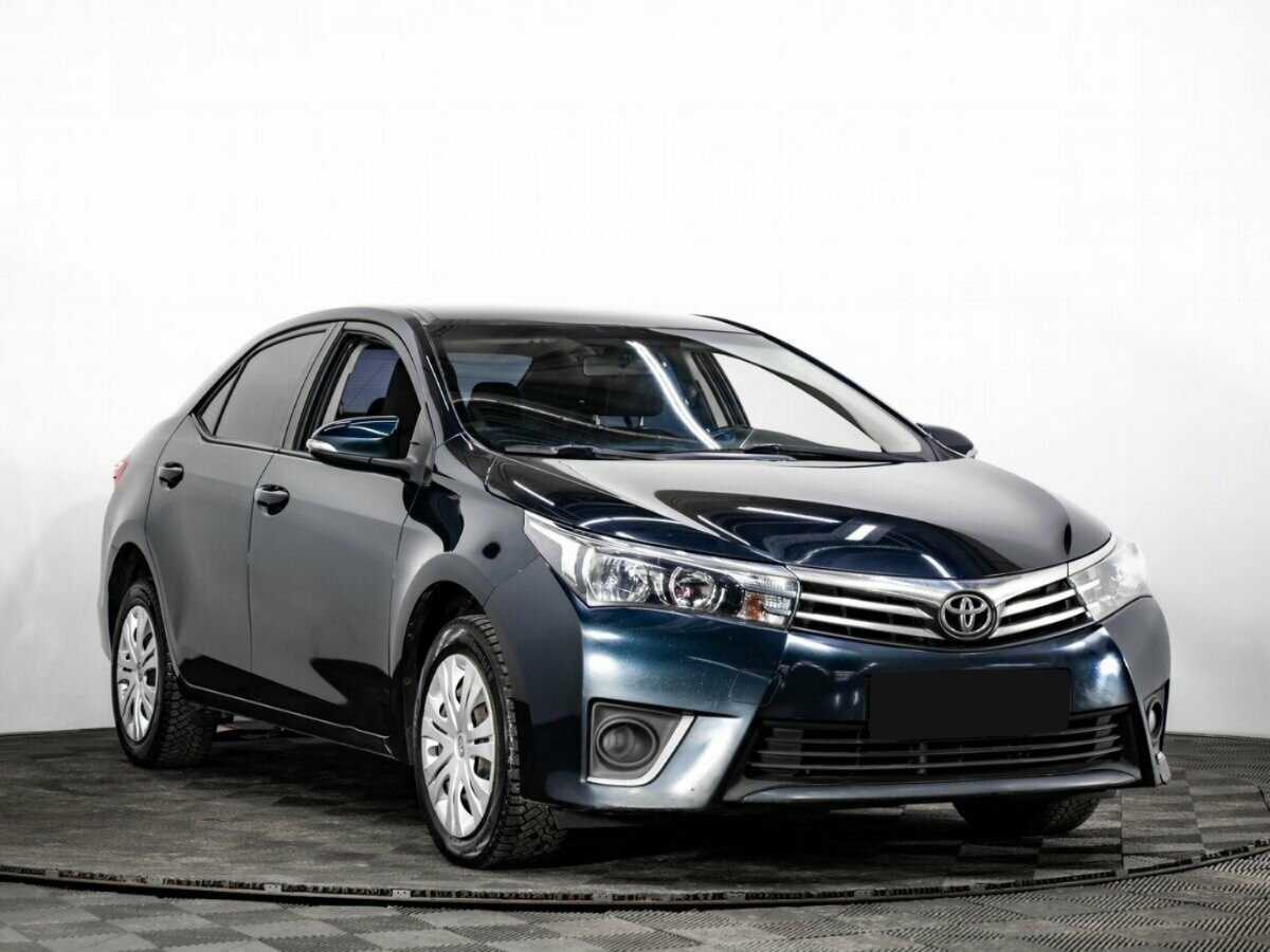 Toyota Corolla с пробегом — 2015 год. Фото: #2