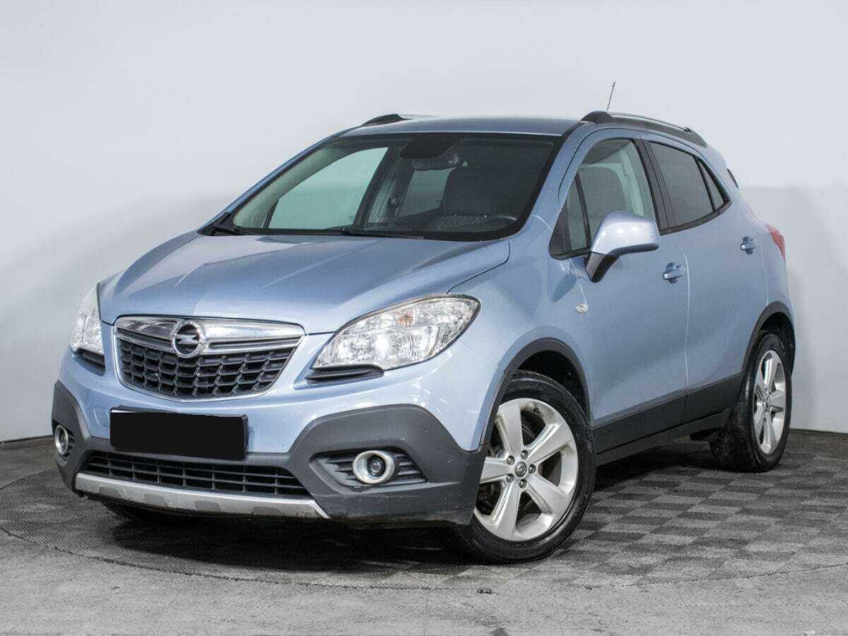 Opel Mokka с пробегом — 2012 год. Фото: #0