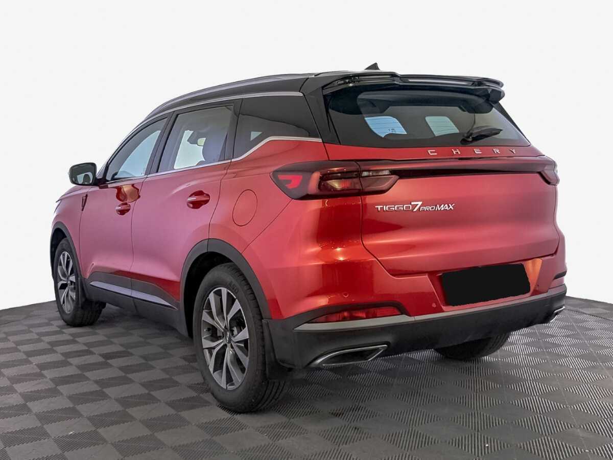 Chery Tiggo 7 Pro Max с пробегом — 2023 год. Фото: #6