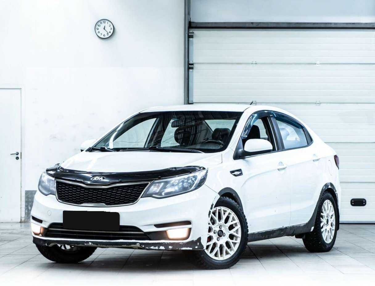 Kia Rio с пробегом — 2016 год. Фото: #0