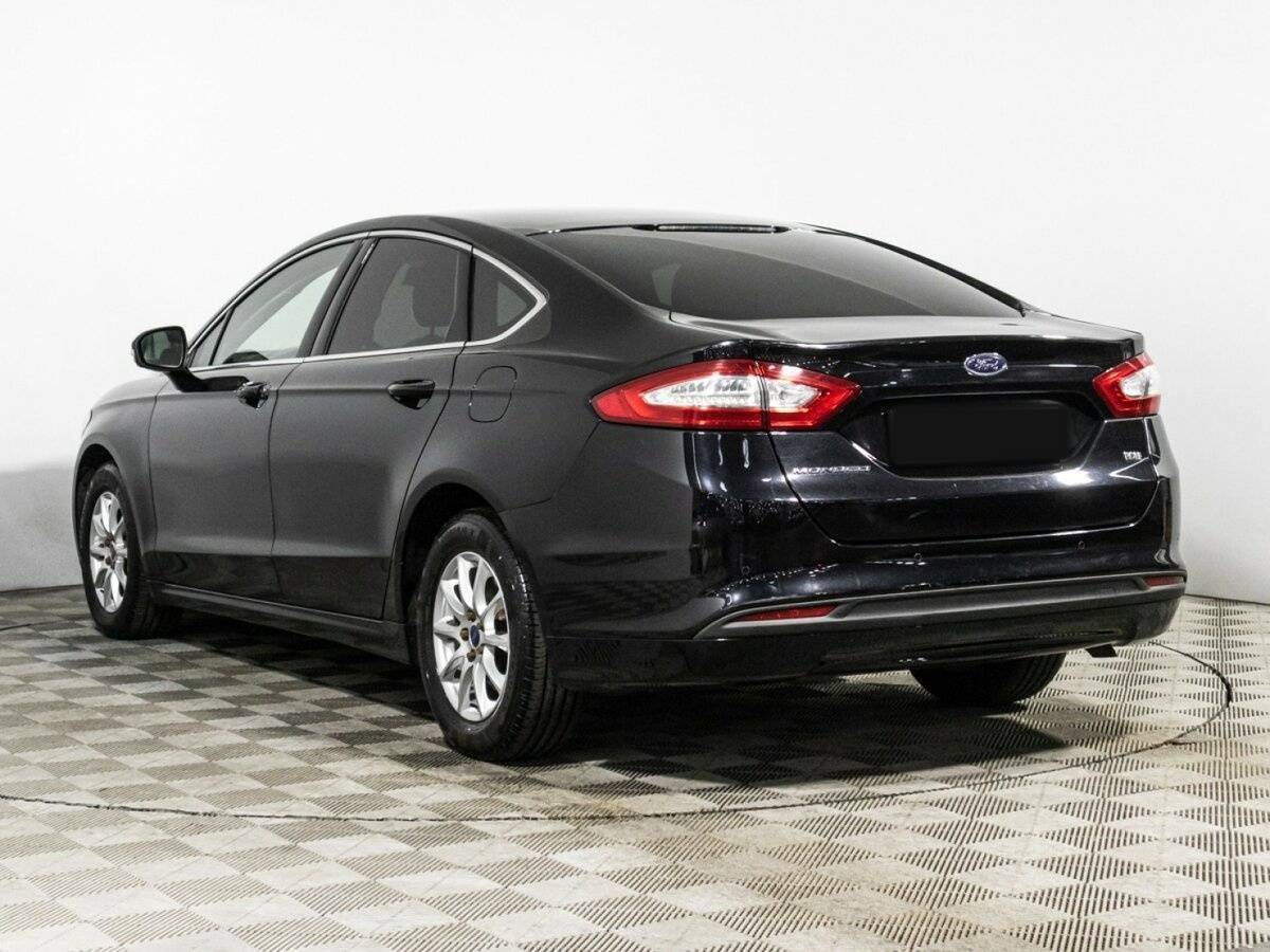 Ford Mondeo с пробегом — 2015 год. Фото: #6