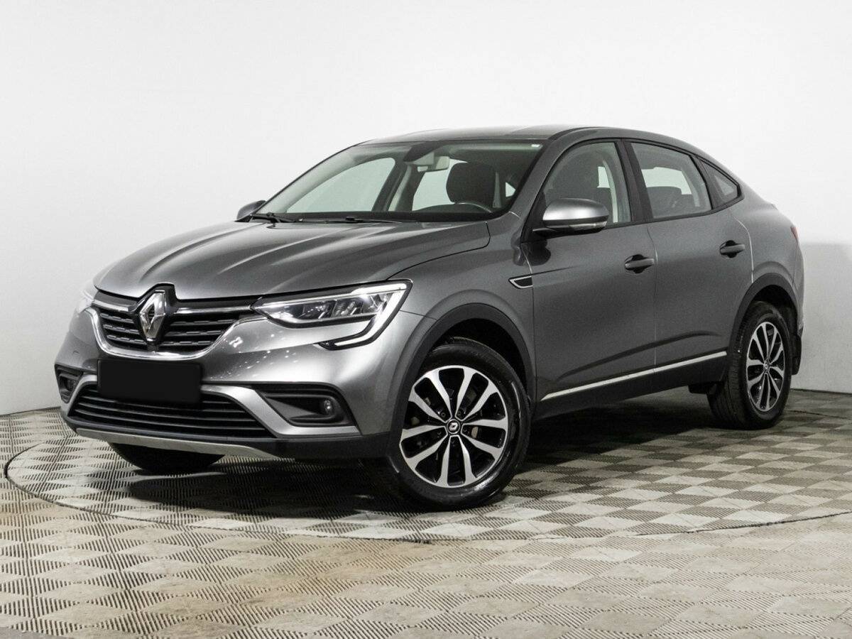 Renault Arkana с пробегом — 2021 год. Фото: #0