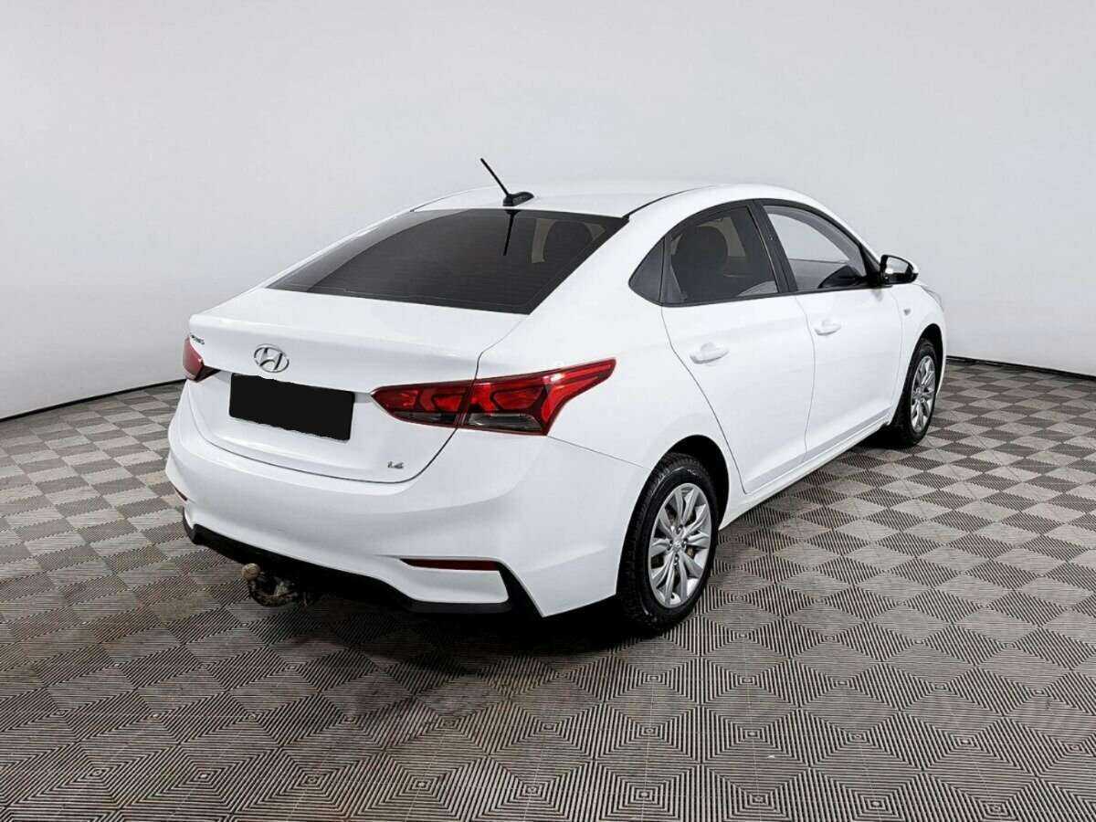 Hyundai Solaris с пробегом — 2019 год. Фото: #3