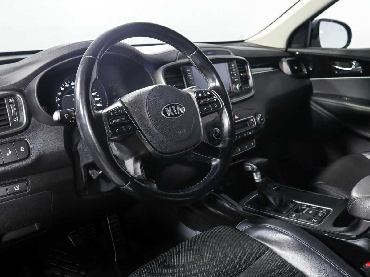 Kia Sorento с пробегом — 2020 год. Фото: #10