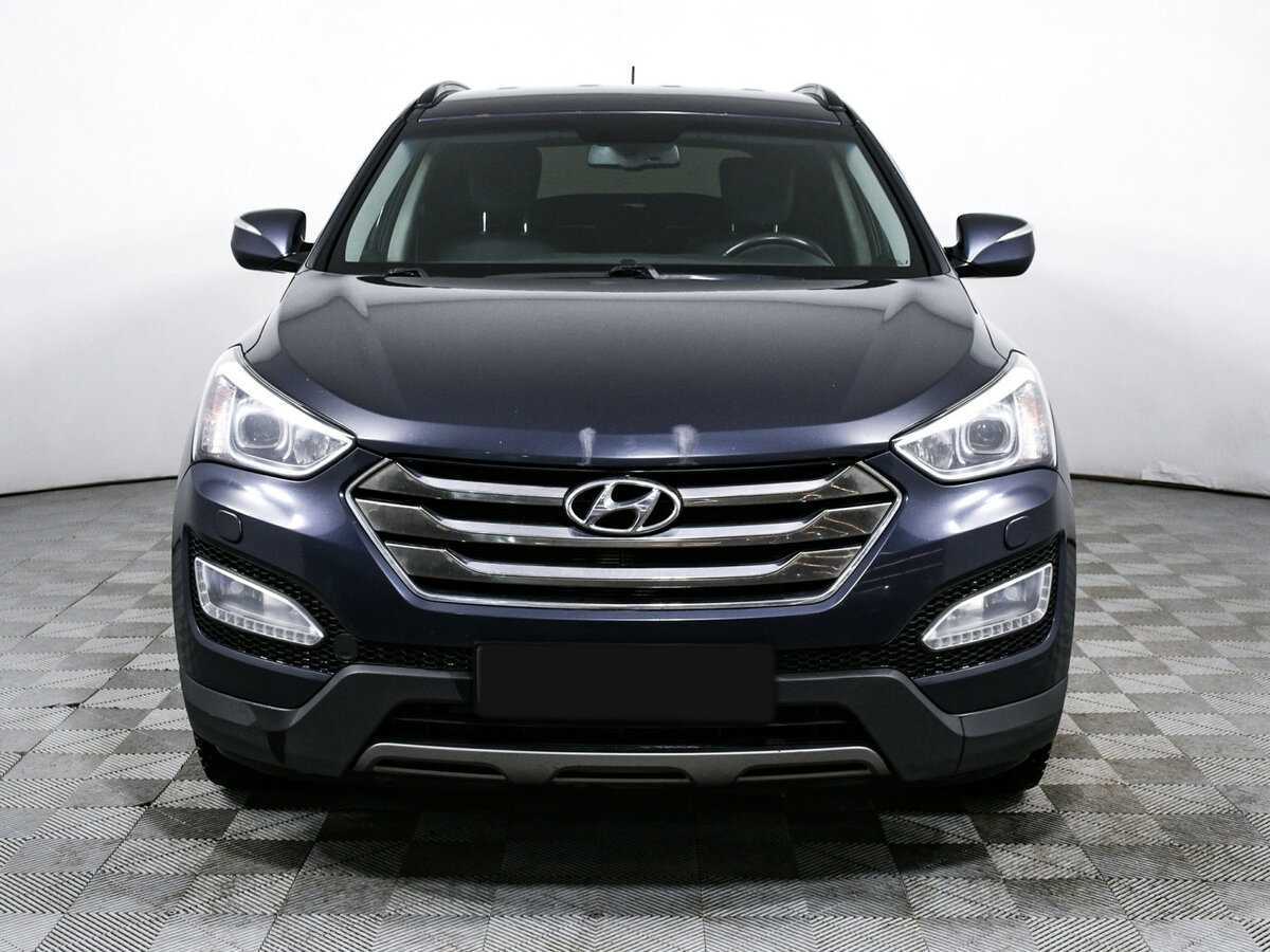 Hyundai Santa Fe с пробегом — 2012 год. Фото: #1