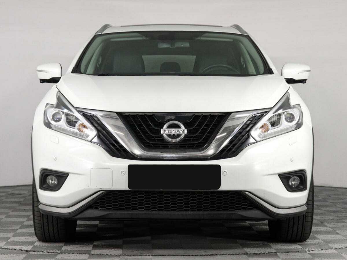 Nissan Murano с пробегом — 2017 год. Фото: #1