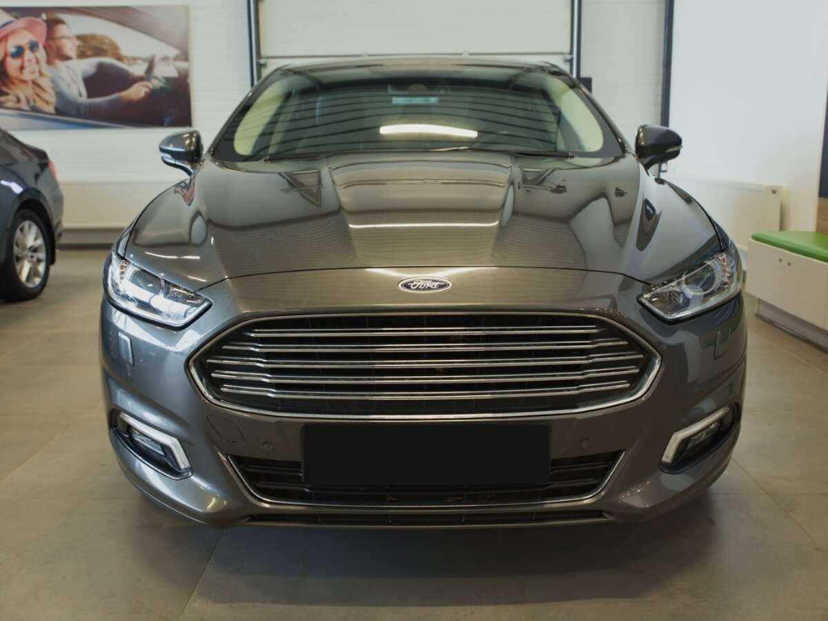 Ford Mondeo с пробегом — 2017 год. Посмотреть фото
