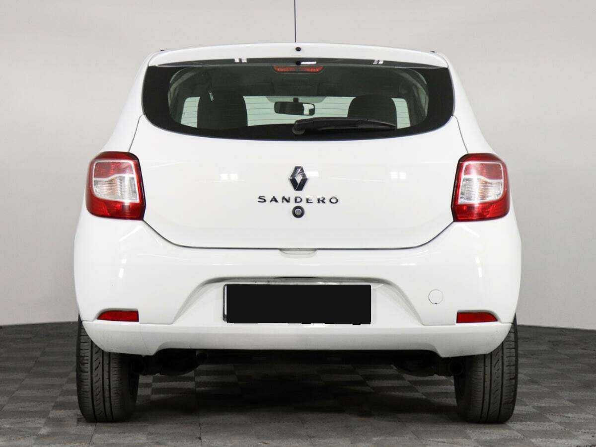 Renault Sandero с пробегом — 2020 год. Фото: #5
