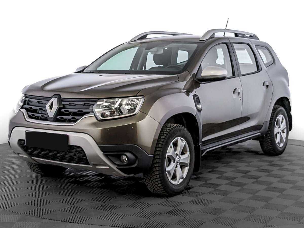 Renault Duster с пробегом — 2021 год. Фото: #0