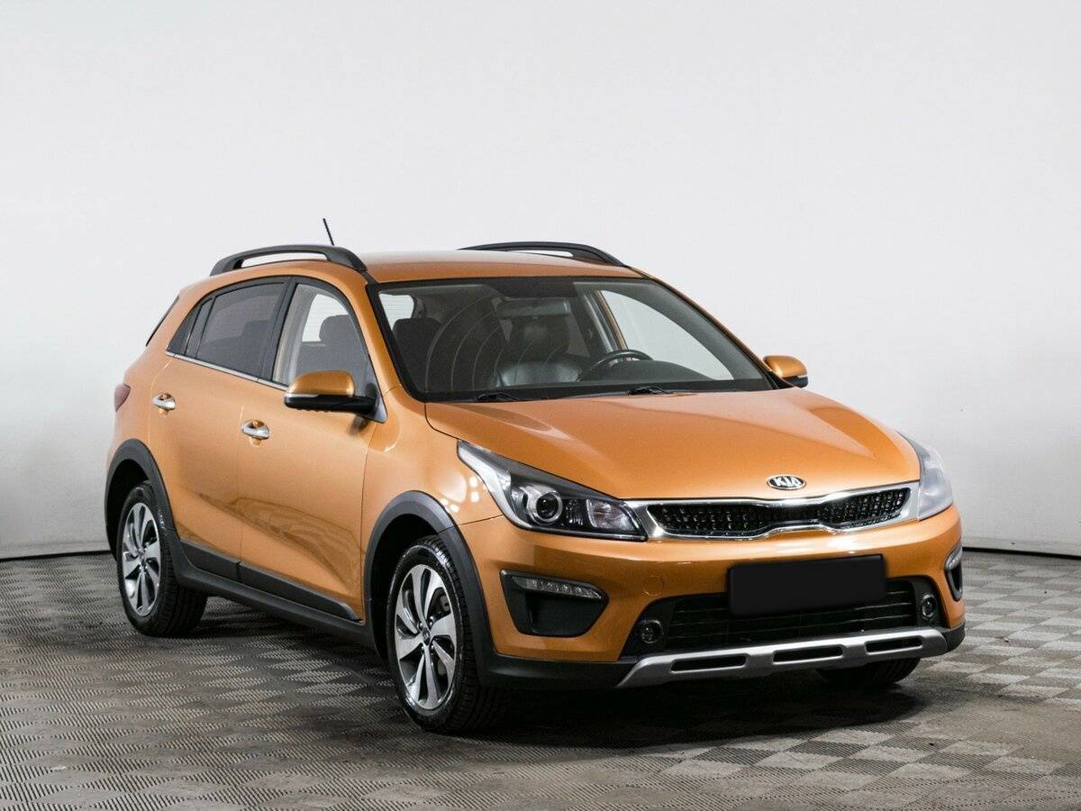 Kia Rio с пробегом — 2019 год. Фото: #2