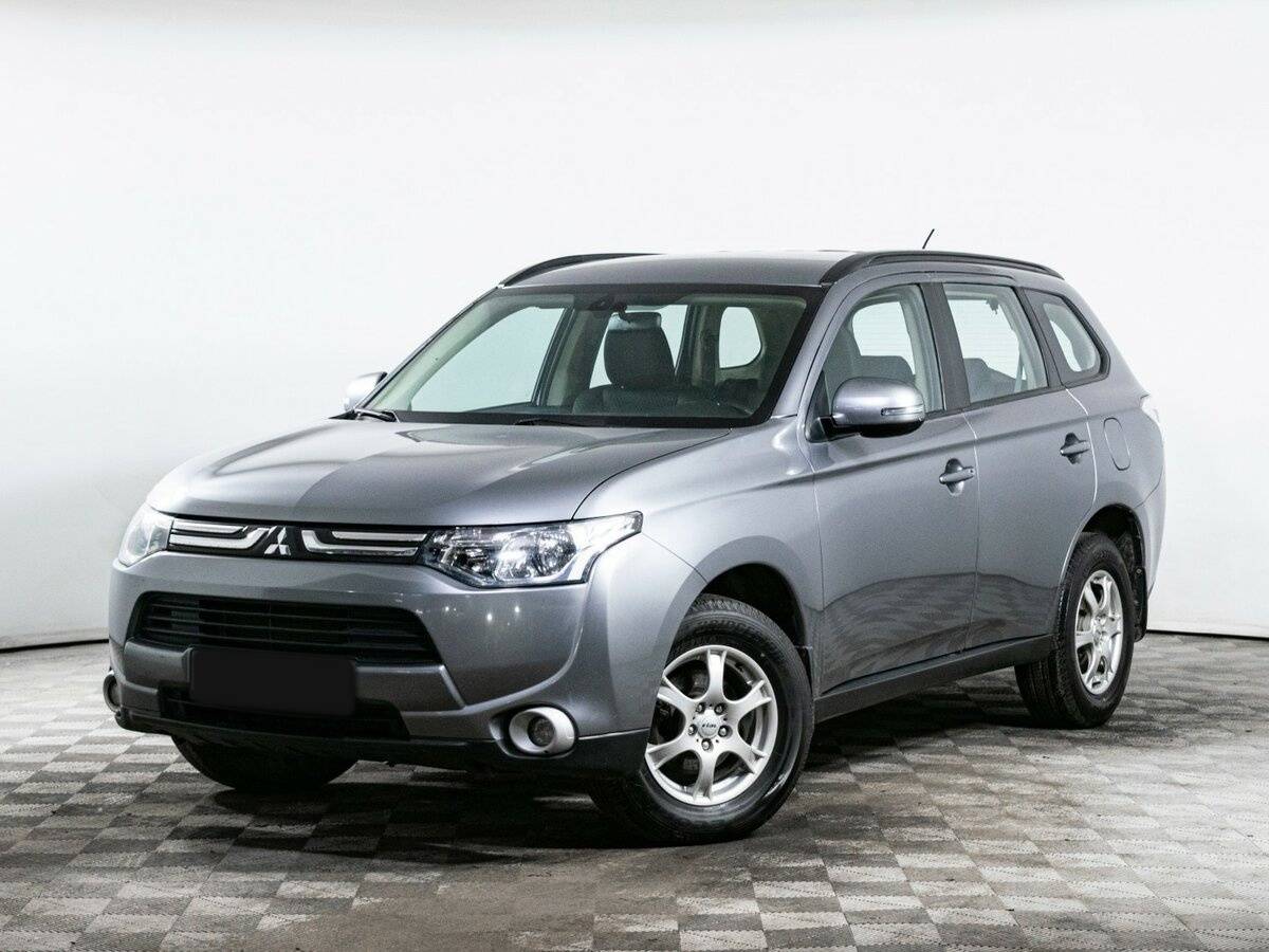 Mitsubishi Outlander с пробегом — 2012 год. Посмотреть фото