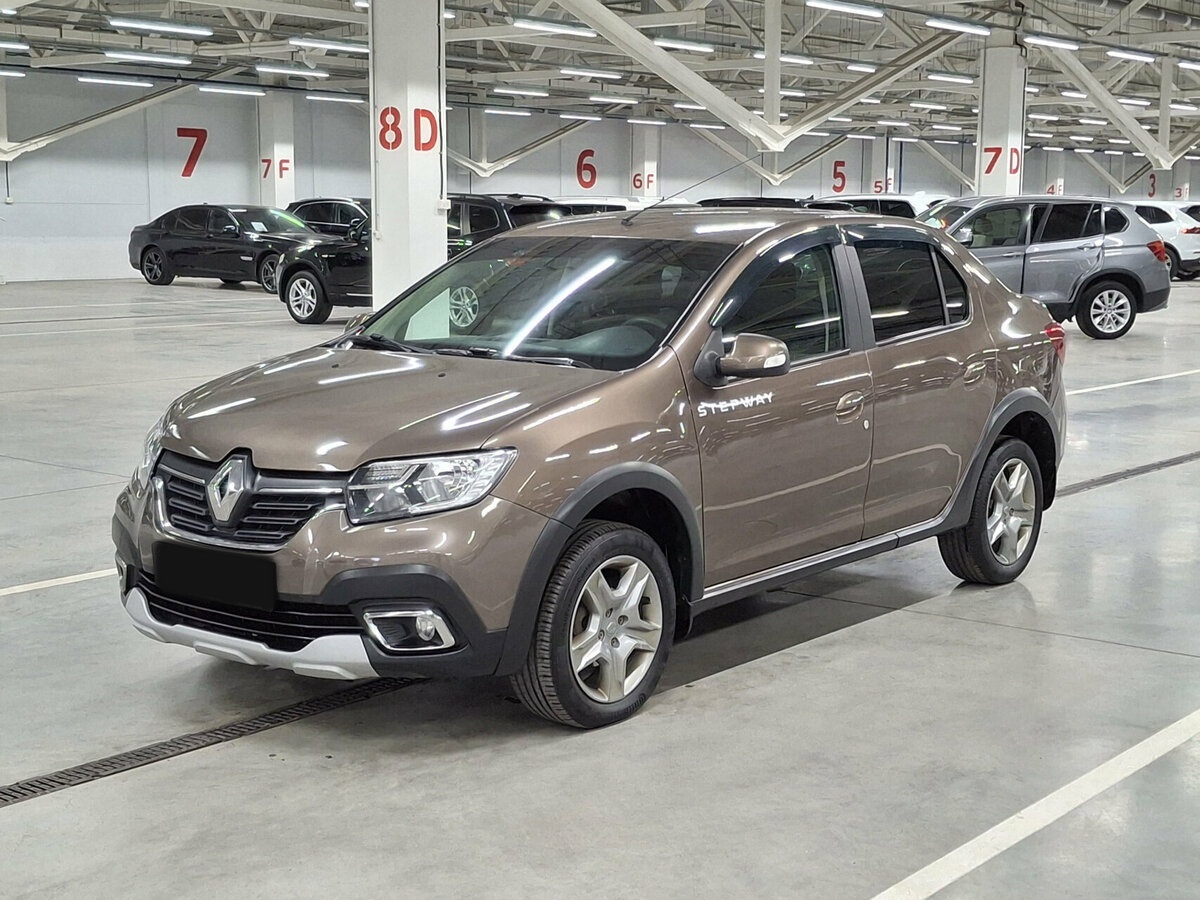 Renault Logan с пробегом — 2020 год. Фото: #0