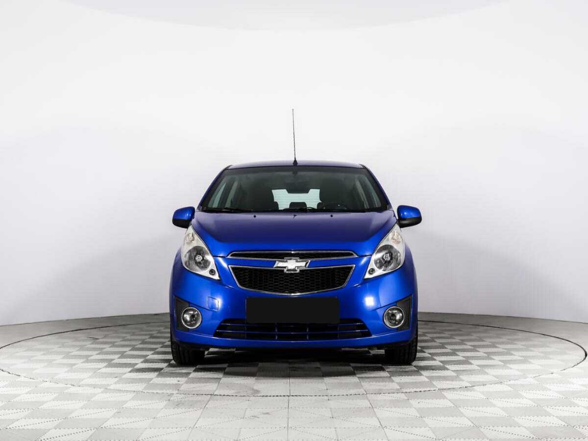 Chevrolet Spark с пробегом — 2013 год. Фото: #1