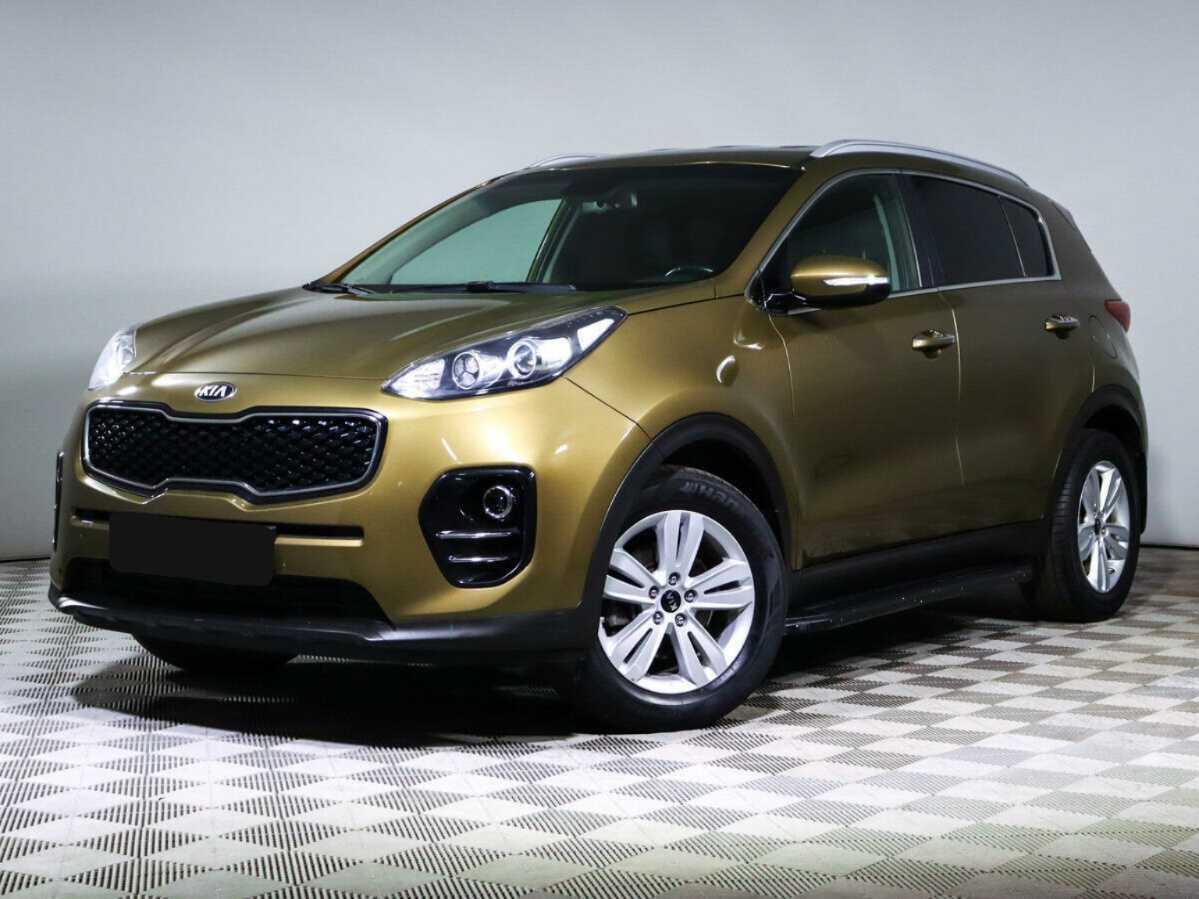 Kia Sportage с пробегом — 2016 год. Посмотреть фото