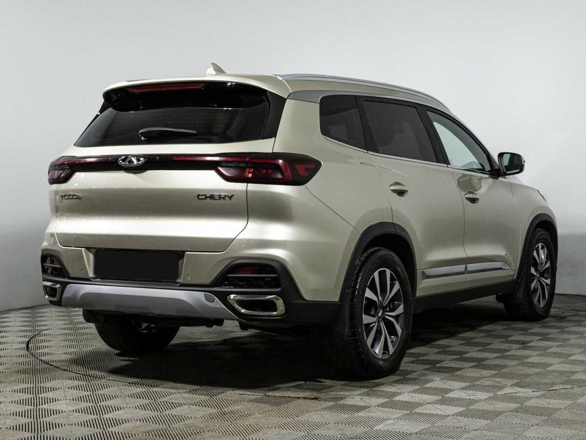 Chery Tiggo 8 с пробегом — 2020 год. Фото: #4
