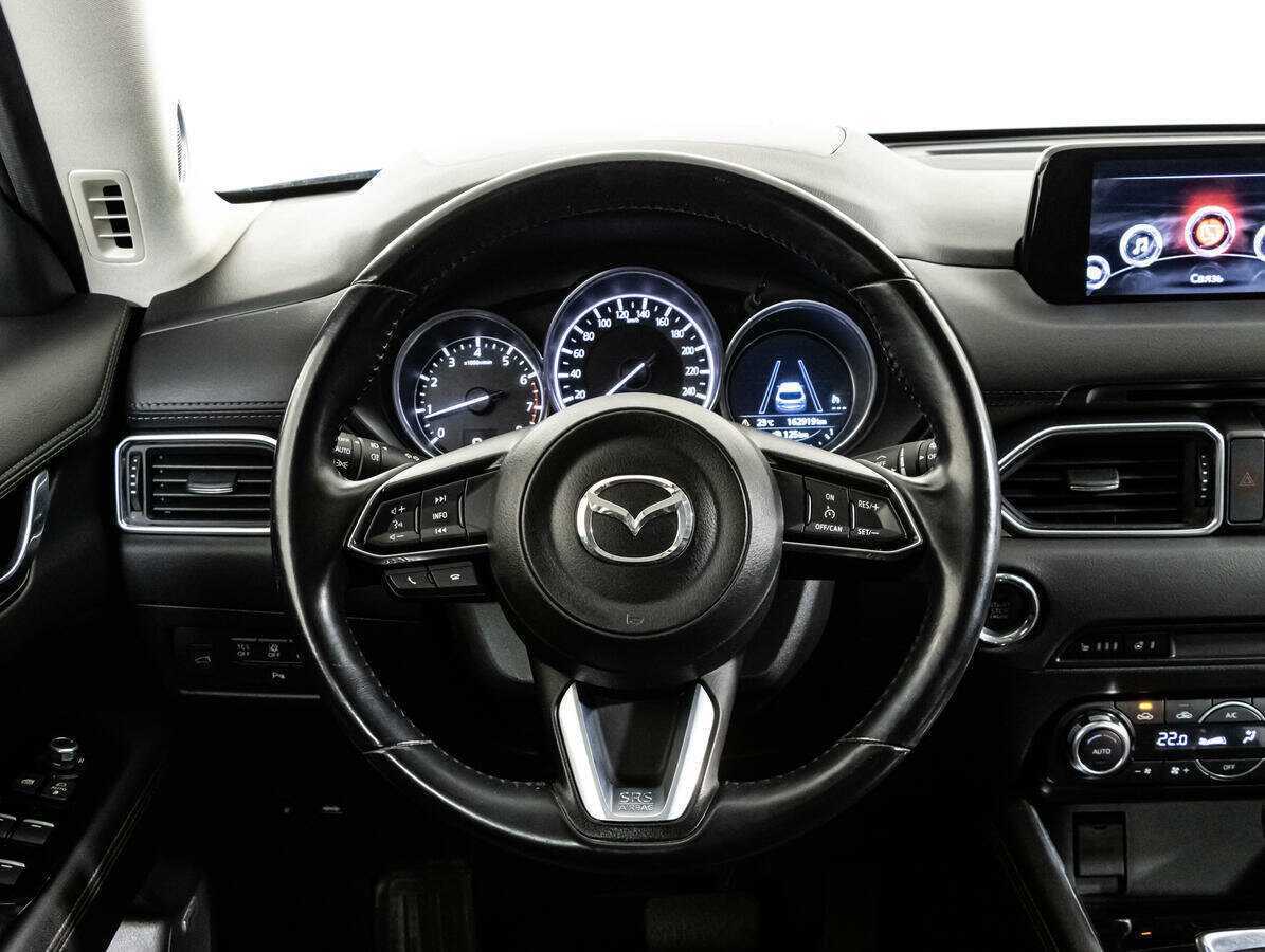 Mazda CX-5 с пробегом — 2017 год. Фото: #9