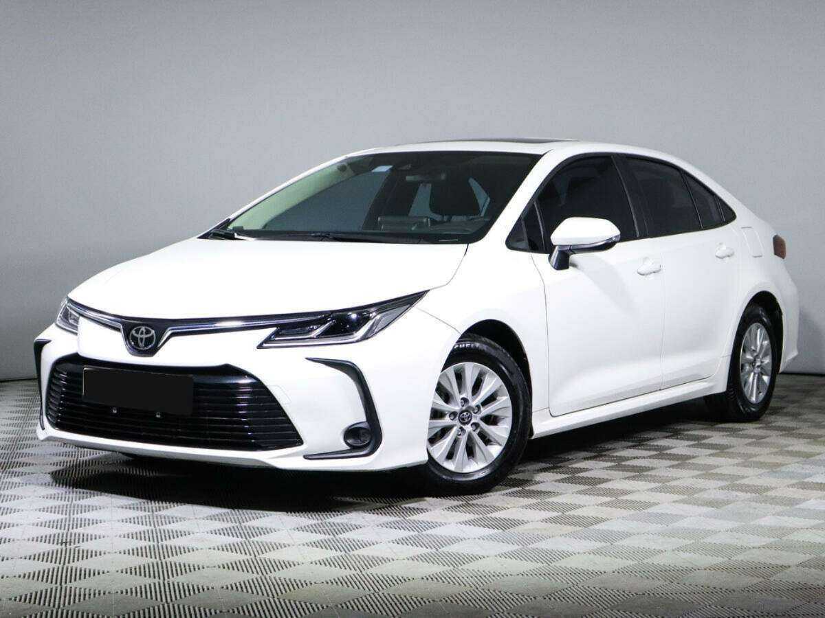Toyota Corolla с пробегом — 2022 год. Фото: #0