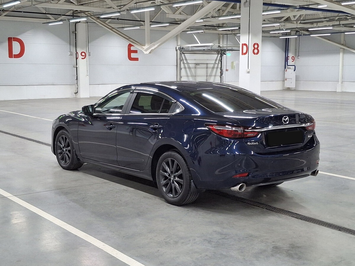Mazda 6 с пробегом — 2019 год. Фото: #6