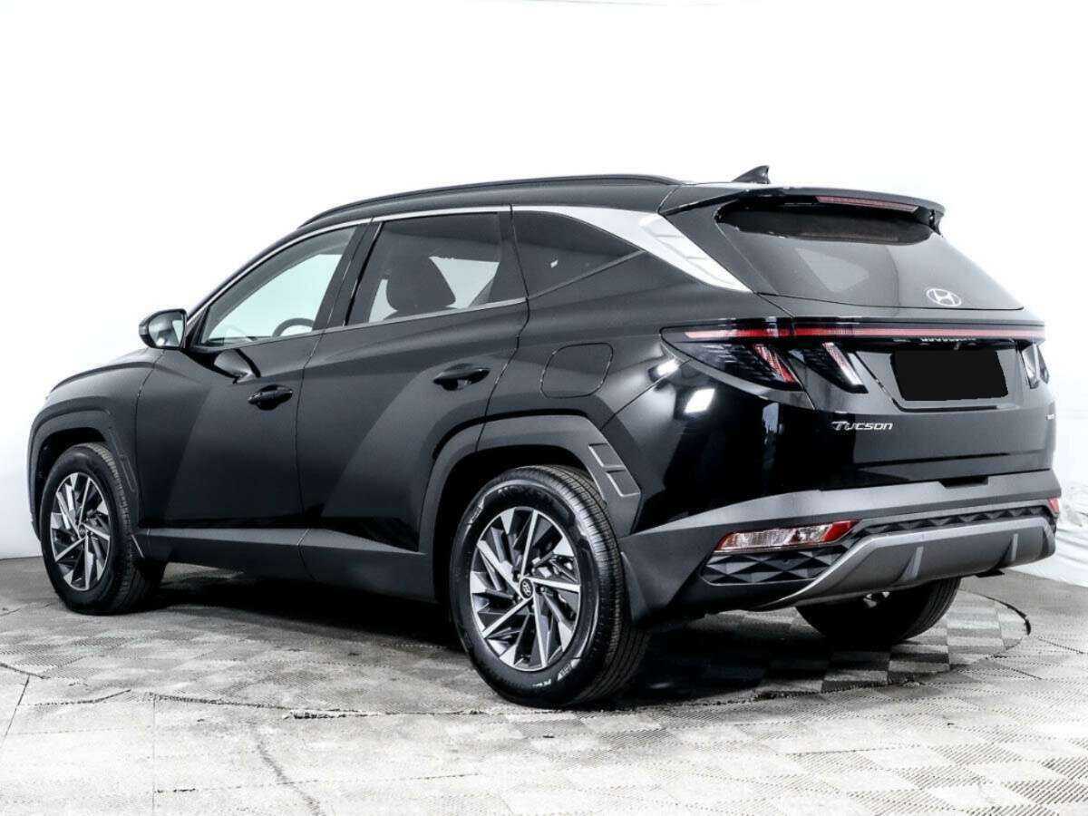 Hyundai Tucson с пробегом — 2021 год. Фото: #5