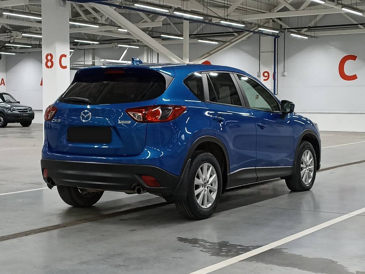 Mazda CX-5 с пробегом — 2013 год. Фото: #4