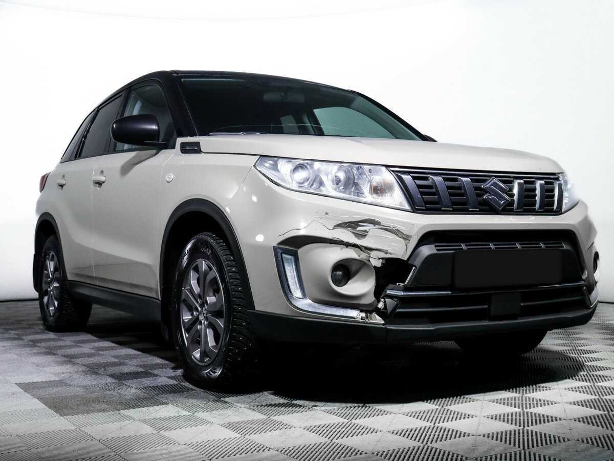 Suzuki Vitara с пробегом — 2020 год. Фото: #13