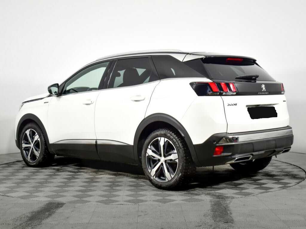 Peugeot 3008 с пробегом — 2018 год. Фото: #6