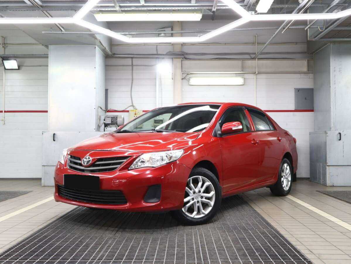 Toyota Corolla с пробегом — 2012 год. Фото: #0