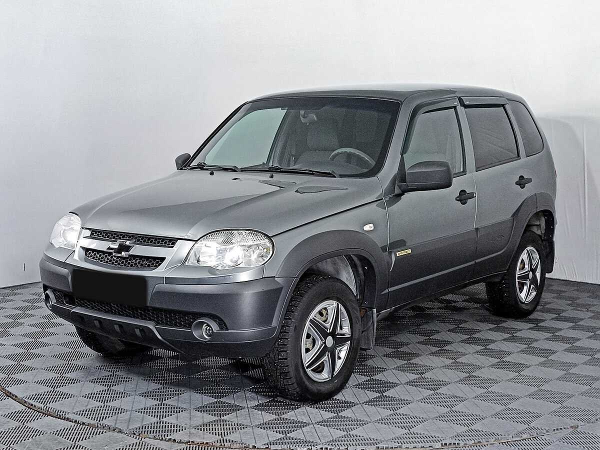 Chevrolet Niva с пробегом — 2017 год. Посмотреть фото