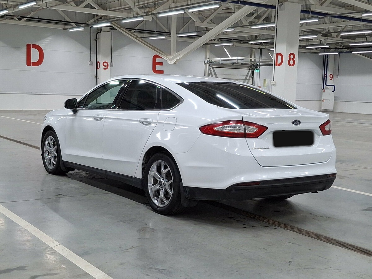 Ford Mondeo с пробегом — 2015 год. Фото: #6