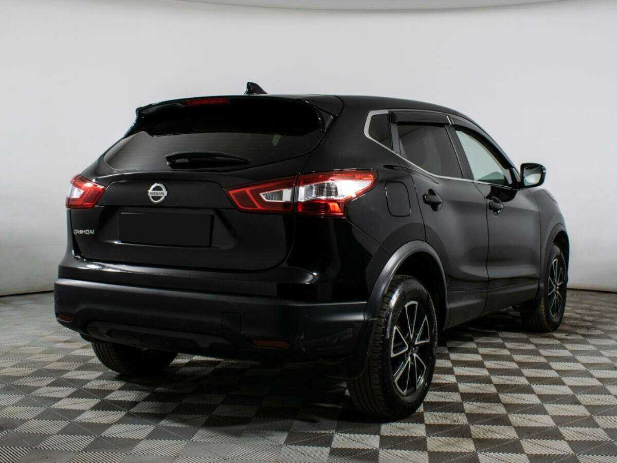 Nissan Qashqai с пробегом — 2018 год. Фото: #3