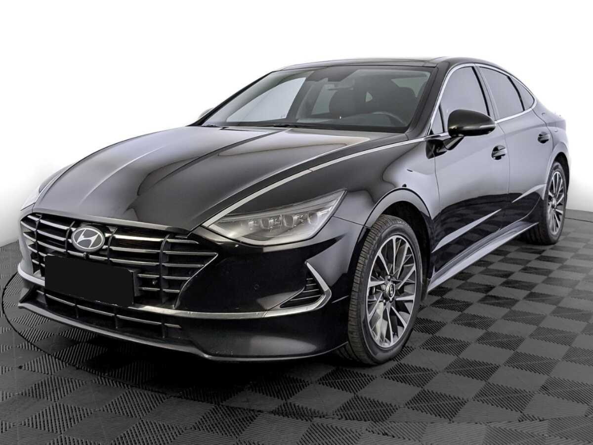 Hyundai Sonata с пробегом — 2022 год. Фото: #0