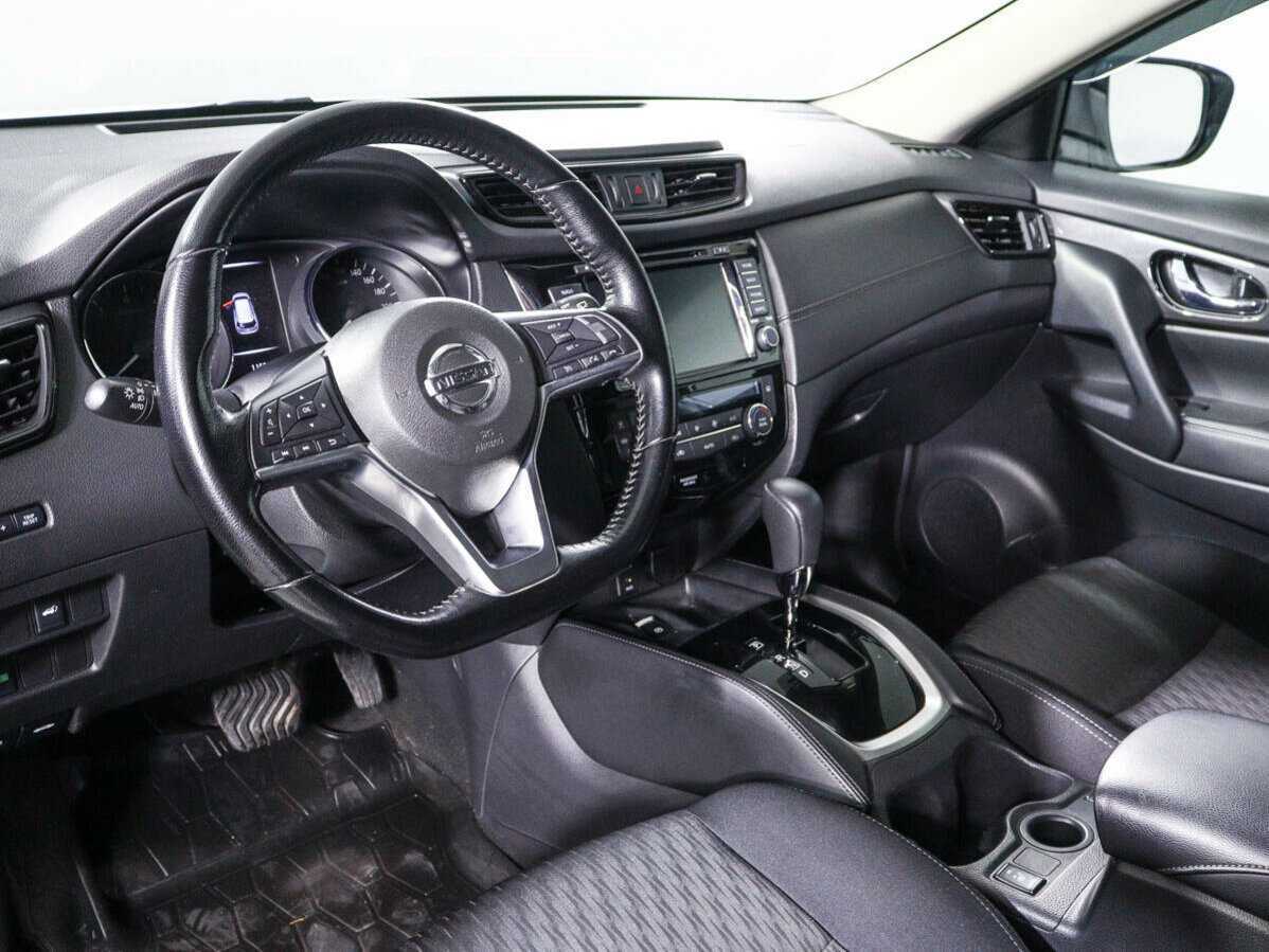 Nissan X-Trail с пробегом — 2019 год. Фото: #11