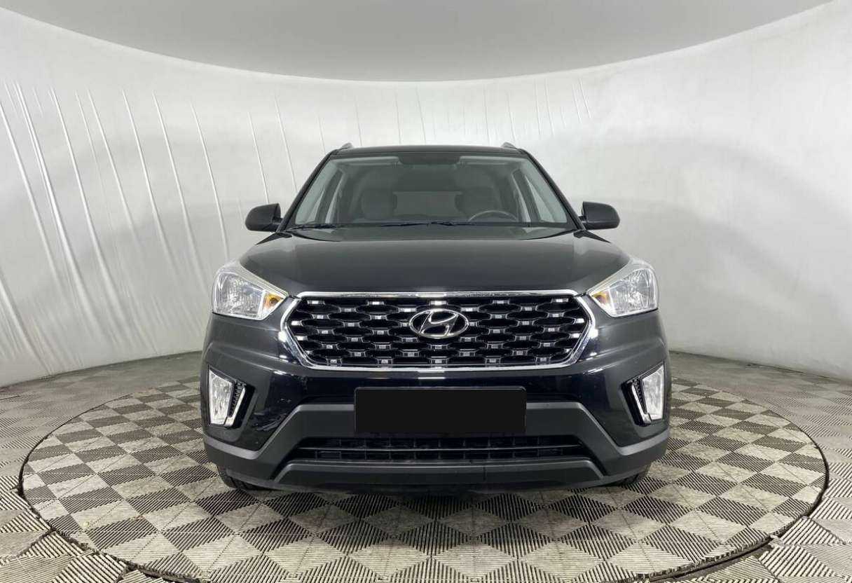 Hyundai Creta с пробегом — 2021 год. Фото: #1