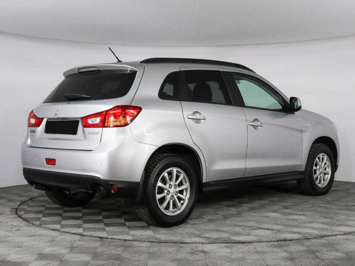 Mitsubishi ASX с пробегом — 2014 год. Фото: #4