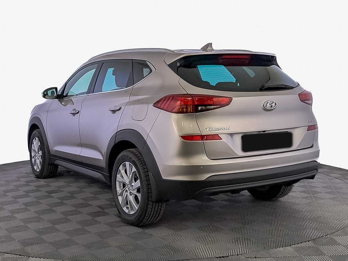 Hyundai Tucson с пробегом — 2019 год. Фото: #6