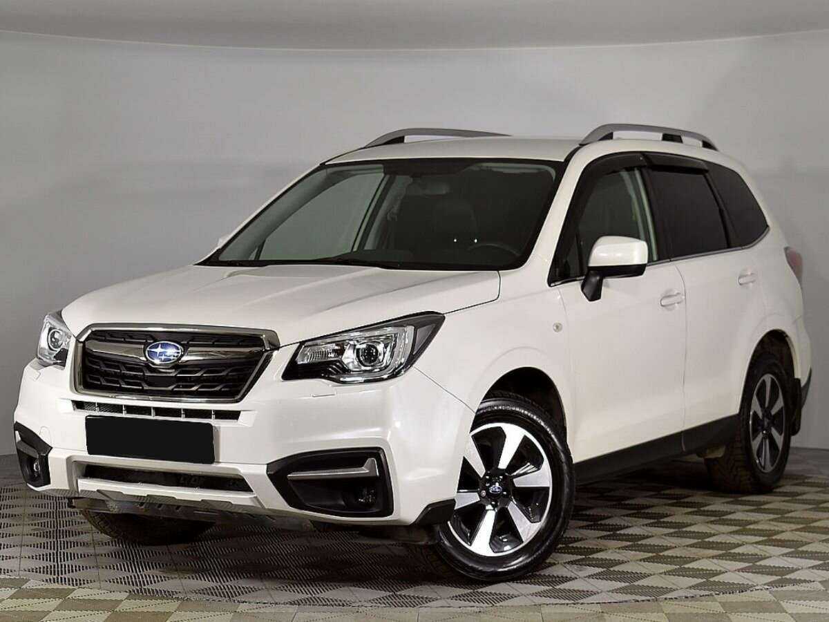 Subaru Forester с пробегом — 2018 год. Фото: #0
