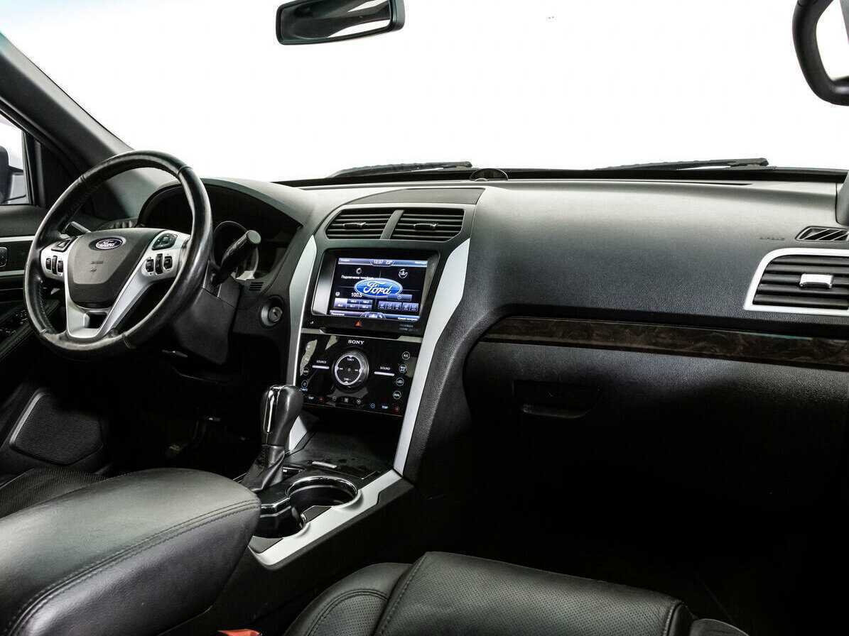 Ford Explorer с пробегом — 2014 год. Фото: #8