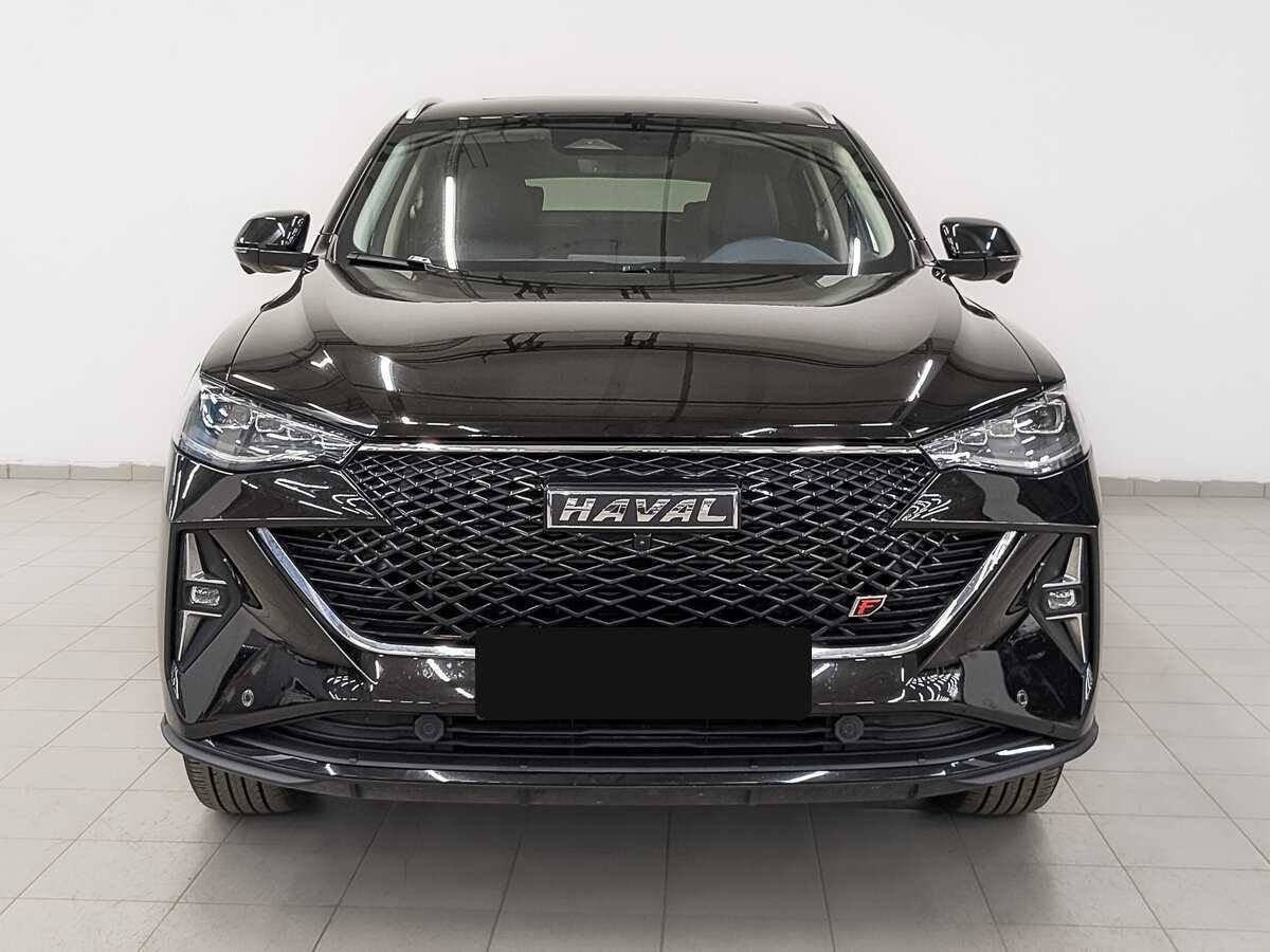 Haval F7x с пробегом — 2022 год. Фото: #1