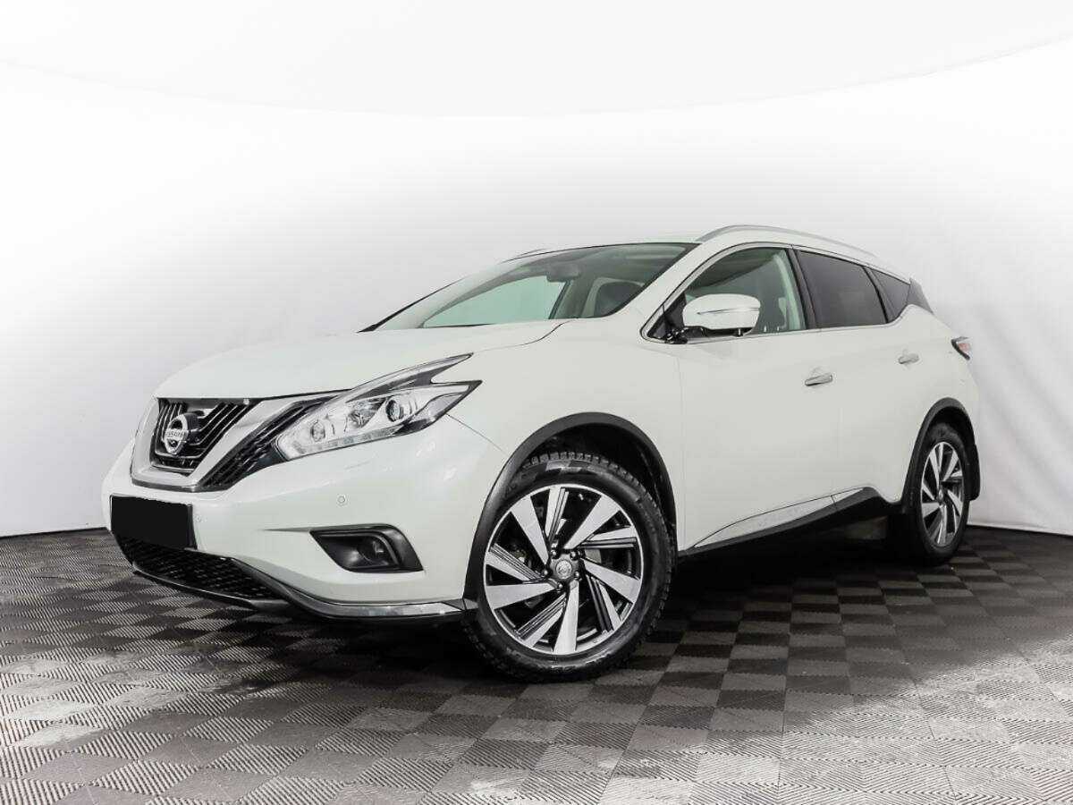 Nissan Murano с пробегом — 2019 год. Посмотреть фото