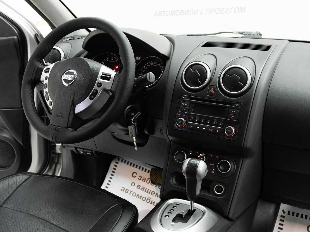 Nissan Qashqai с пробегом — 2013 год. Фото: #9