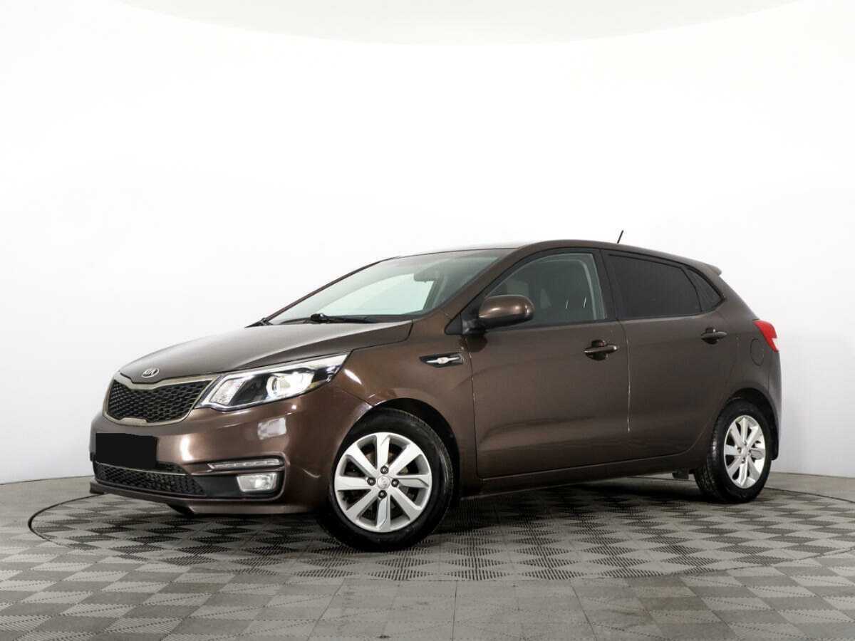 Kia Rio с пробегом — 2016 год. Посмотреть фото