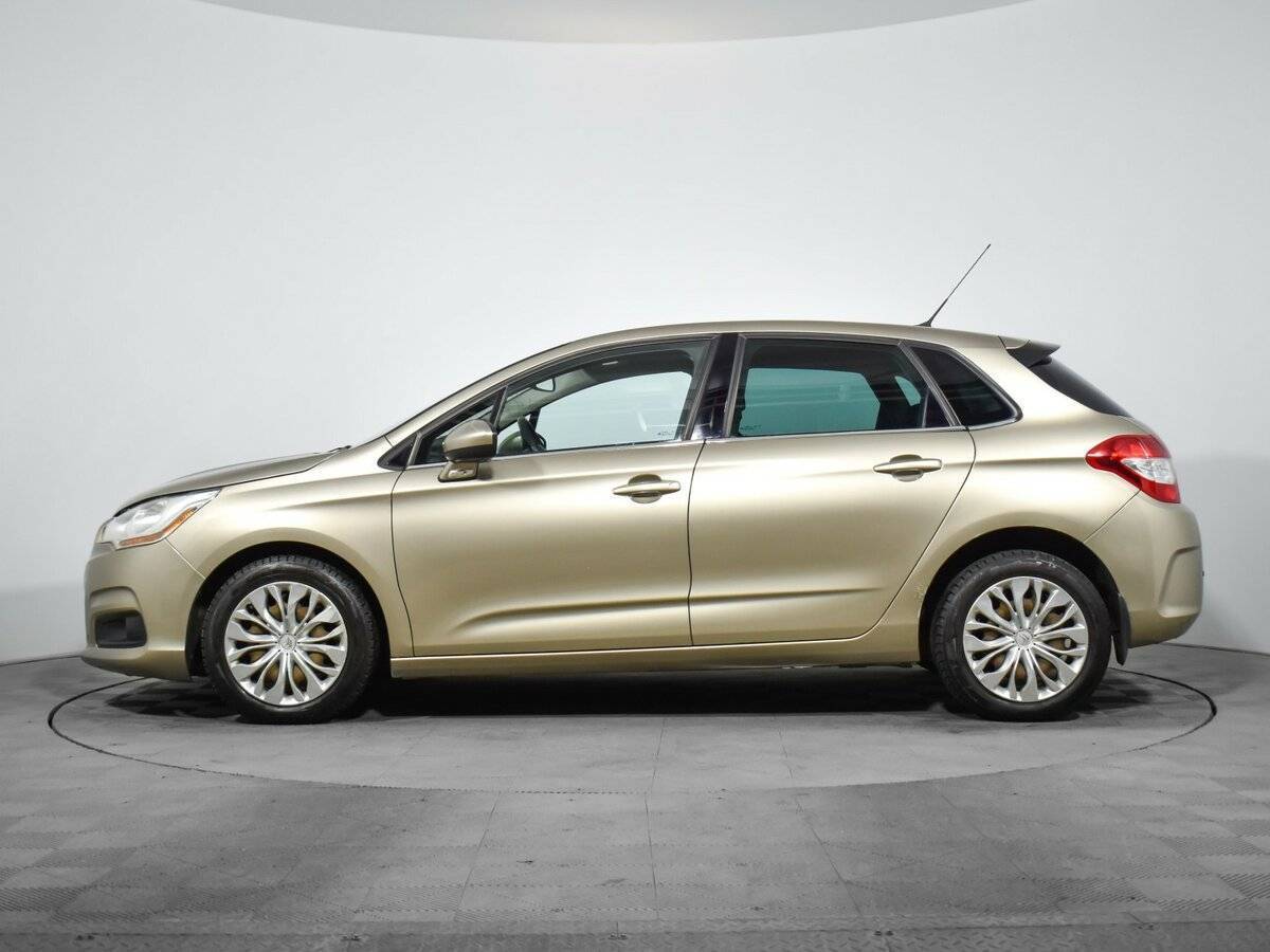 Citroen C4 с пробегом — 2012 год. Фото: #7